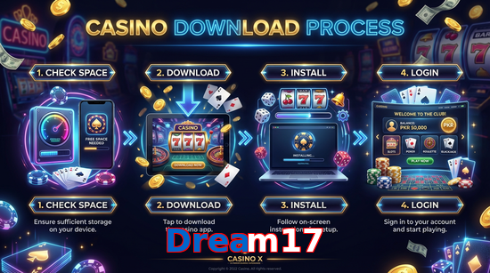 Game list for Dream17 download section