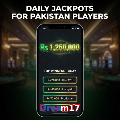 Game list for Dream17 win section